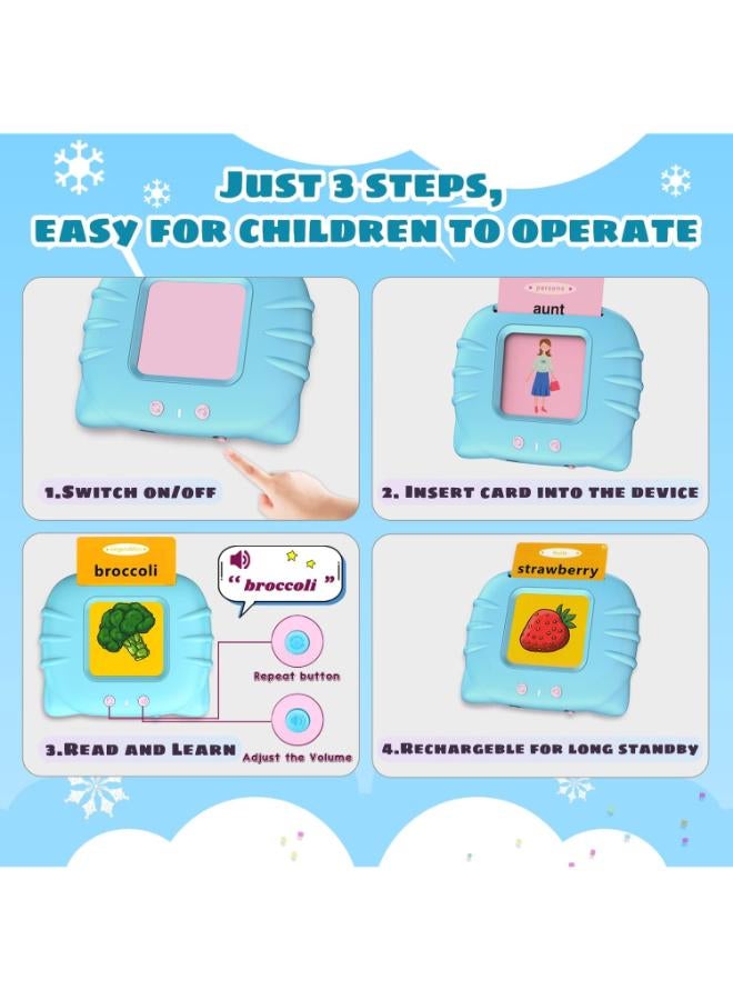 Toddler Talking Flash Cards & Electronic Learning Toy - Image 3